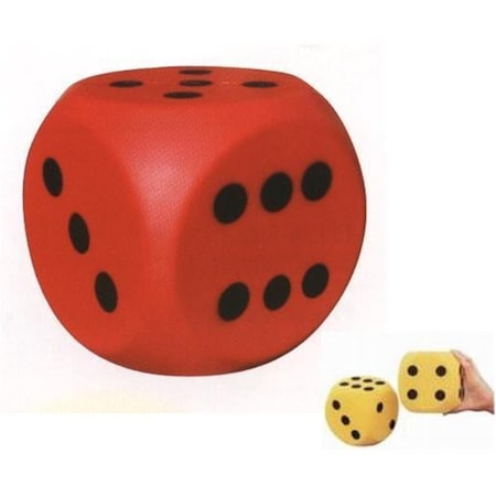 Active Athlete 6 Inch PU Foam Die without Edges AC2576113