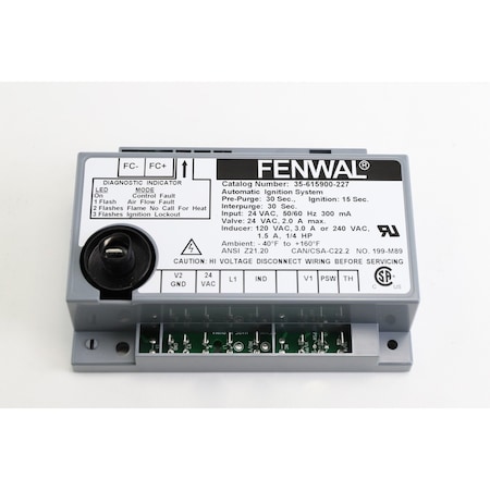 Fenwal 24vDSI, Module, ArmstrongReplace 35-615900-227