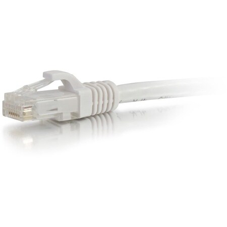 C2G 3FT CAT6A SNAGLESS UTP CABLE-WHITE 50762