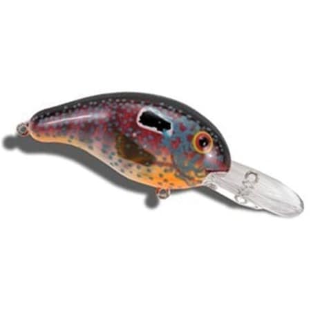 Bandit Lures Bandit Mid Range, 0.25 - Sun Perch B100-D35