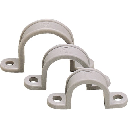 Gardner Bender 1'' Non-Corrosive Plastic/Schedule 40 PVC/Copper Conduit Strap, 10PK GCC-310