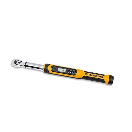 Gearwrench 3/8" Drive Electronic Torque Wrench 10-100 ft/lbs 85076
