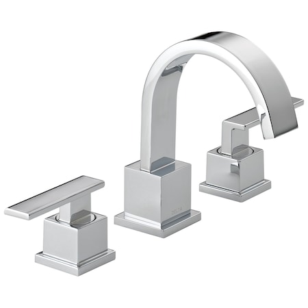 Delta Vero Two Handle Widespread Bathroom Faucet 3553LF
