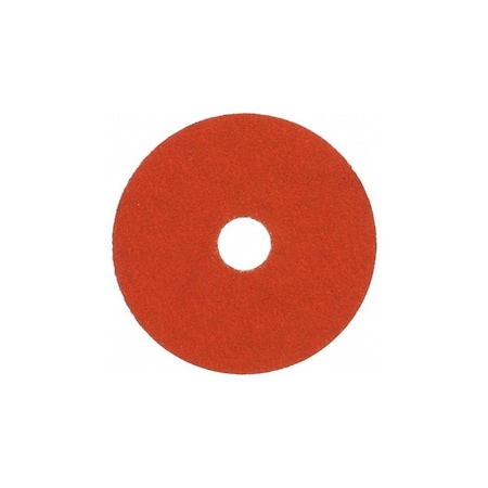 Norton Co Fiber Disc: 4-1/2" Disc Dia, 7/8" Hole, 60 Grit, Ceramic 69957398003