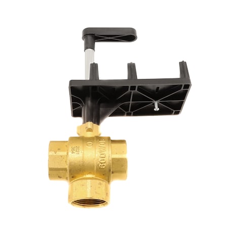 Siemens Npt 16Cv 3W Ball Valve 1-1/4"Npt 599-10364