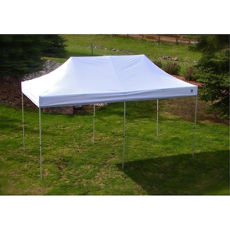 Undercover UC-3R20W 10 x 20 ft. UC-3R Commercial Party Sized Aluminum Canopy 200 SQF UC-3X20W