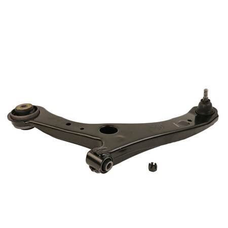 Moog Front Left Lower Suspension Control Arm and Ball Joint Assembly, CK622033