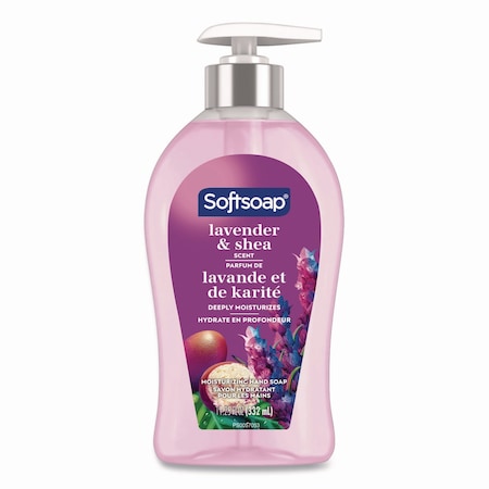 Softsoap Antibacterial Hand Soap, Lavender and Shea Butter, 11.25 oz US07058A