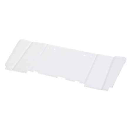 Waring Control Panel Baffle 030453