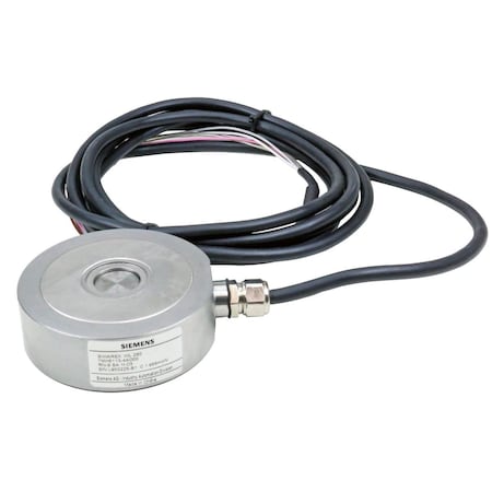 Siemens Siwarex WL 280 Load Cell RN-S SA 1t C3 Rated Load 1t Accuracy class C3 7MH5113-4AD00
