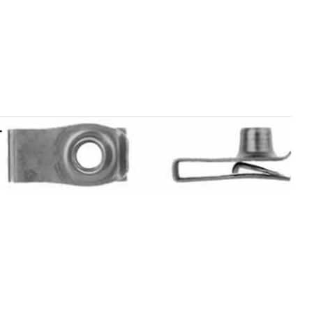 Disco Automotive Hardware 8-1.25mm BLK PHOS EXTU NUT, 25PK 5557PK
