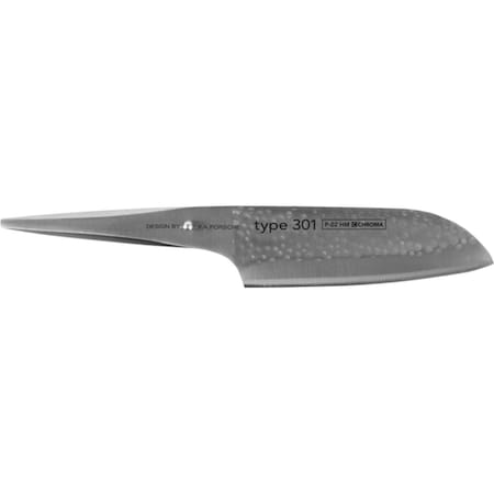 Protectionpro 7.25 in. Santoku Hammered Finish 7.25 in. PR3370280