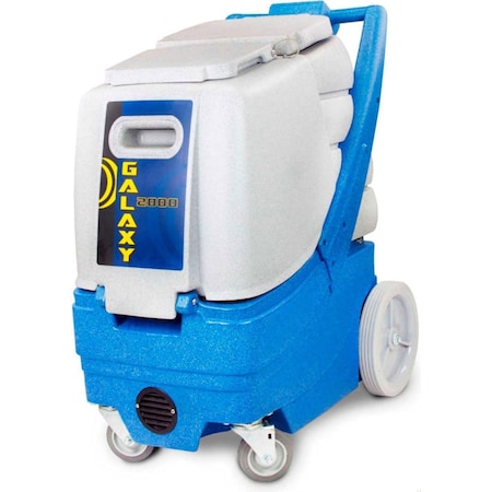 Edic Galaxy 12 Gallon Box Carpet Extractor, 100 PSI Pump, 150in Waterlift, W/O Heat 2000SX-HR