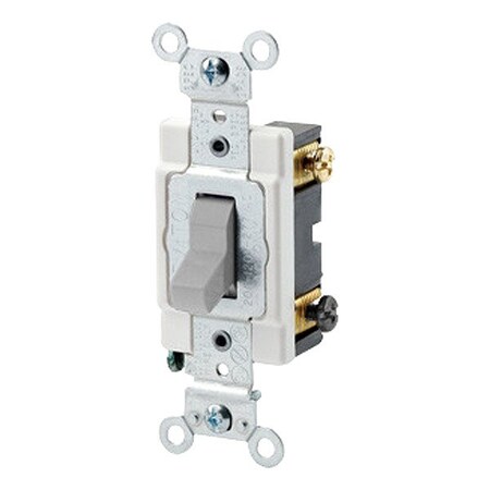 Leviton Toggle 4-Way, 20 Amp CSB4-20G