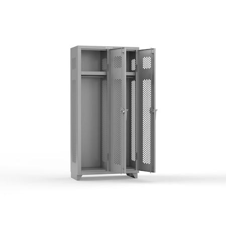 Strong Hold 14 GA Modular Weapons Storage with shelves 4284-RH-12LPS