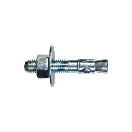 Hillman Wedge Anchor 5/8 in D X 5 in L Steel Round Head 371948