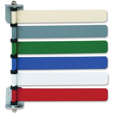 Medline Room ID Flag System, 6 Flags, Primary Colors OMD291716