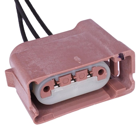 Auveco Ford Straight Lamp Socket Base Harness Connector 23059