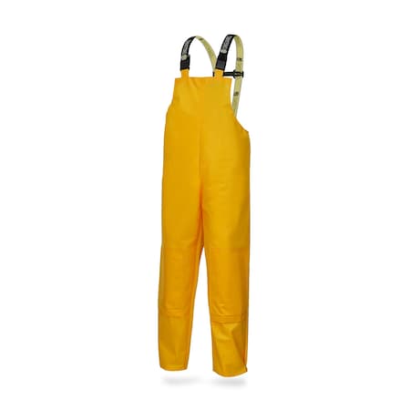 Dunlop Overall, 29 in Inseam, Yellow, M 7623900.MD