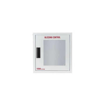 True Rescue Standard Surface Mounted Bleeding Control Cabinet, Alarmed CB2-BC-L