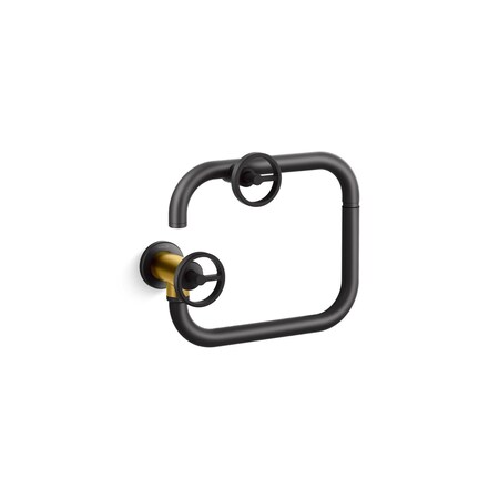 Kohler Billet Wall-mount pot filler 28678-9-BMB