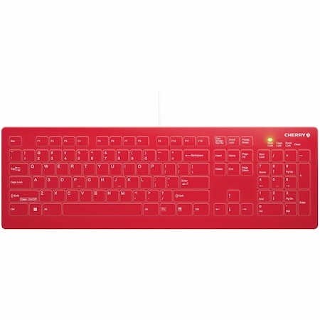 Cherry AK-C8112 MEDICAL KEYBOARD AK-C8112-YS-W/US