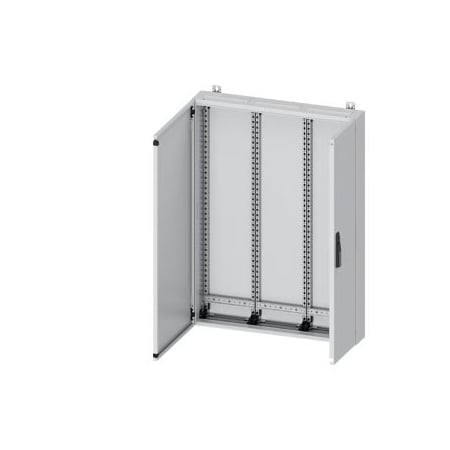 Siemens ALPHA 160 DIN wall mounted board with mounting kit for modular devices row 8GK1062-5KK31