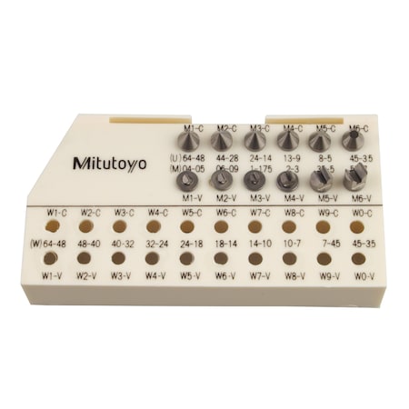 Mitutoyo Calibrated Tip Thread 126-800CAL