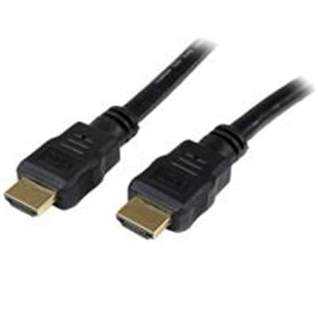 Dynamicfunction 3 ft. High Speed HDMI to HDMI Male to Male Cable, Black DY712521