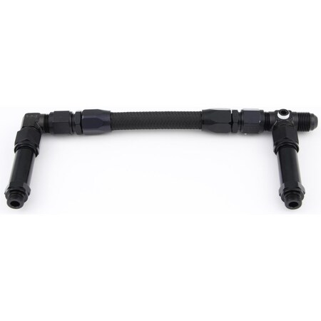 Fragola 930006-BL Demon -6 AN Premium Fuel Line Kit, Black FRG930006-BL