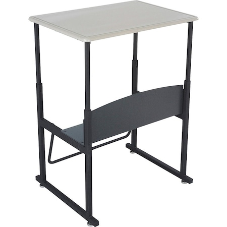 Safco AlphaBetter Desk, 28X20, w/o Book Box 1201BE