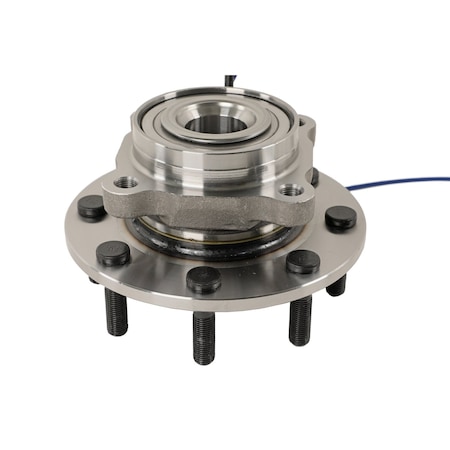 Moog Hub Assemblies Front Wheel Bearing and Hub Assembly, 515099