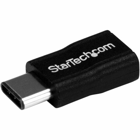 Startech.Com USB C to Micro B Adapter M/F - USB 2.0 USB2CUBADP