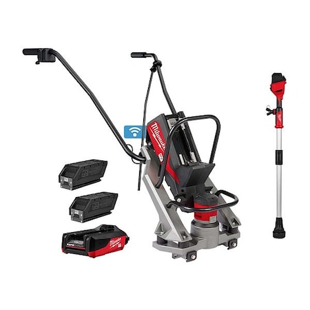 Milwaukee Tool MX FUEL Screed Kit + M18 Transfer Pump MXF381-2CP, 2940-20
