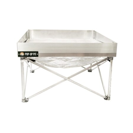 Fireside Outdoor Pop-Up Pit Heat Shield 355402