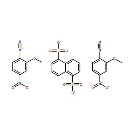 Ak Scientific Fast Red B Salt 1, 5-Naphthalenedisulfonate (1g), CAS 61925-55-1 7933AL-1g
