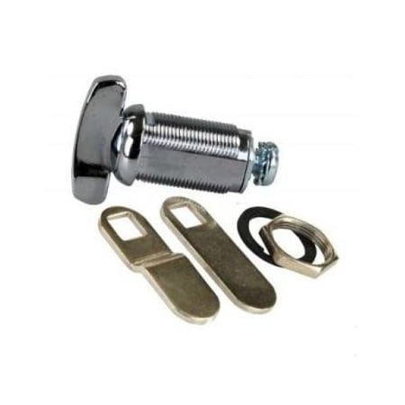 Jr Products 7/8IN THUMB COMPARTMENT LOCK, DELUXE 125