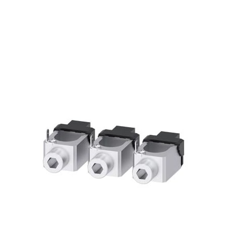 Siemens circular conduc. terminal TA1.4 6 AWG&350 kcmil with auxiliary conductor 3VA9243-0JG12