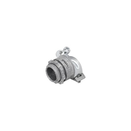 Madison Electric 4 in Die Cast Zinc Rigid/IMC Set Screw Connector L-42-8
