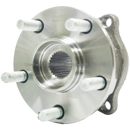 Quality-Built Wheel Bearing And Hub Assembly WH512401