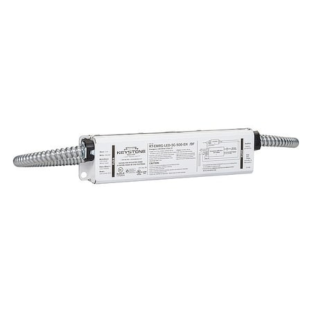 Keystone Emergency LED Backup Battery 5W KT-EMRG-LED-5C-500-EN /DF