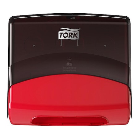 Tork Dry Wipe Dispenser, Plastic, 15 1/2 in H 6540281