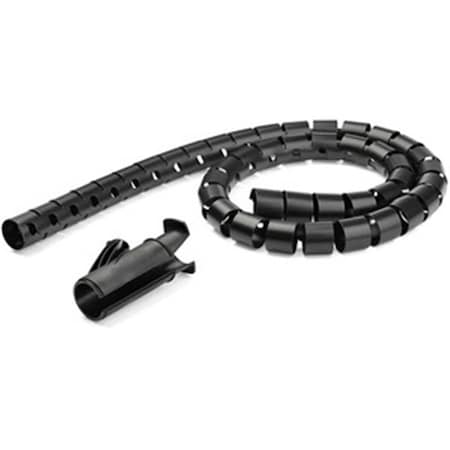 Ezgeneration 2.5m & 8.2 ft. Cable Management Sleeve - Spiral - 25 mm & 1 in. dia. EZ2993716