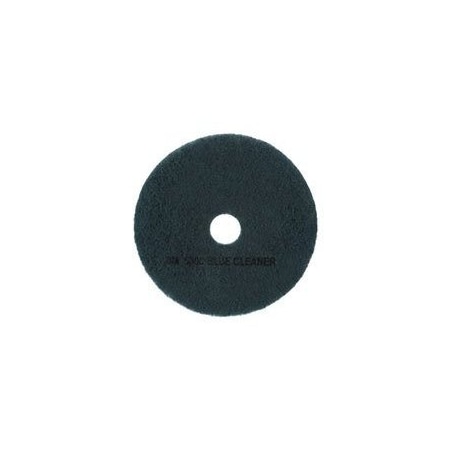 3M Cleaner Pad, Blue, 25mm, 10in, PK5 5300-10