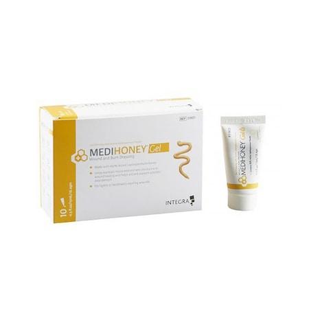 Medihoney Honey Wound & Burn Dressing 0.5 oz Gel Sterile, 31805, 40PK 788895_CS