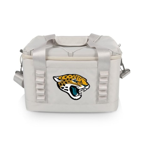 Picnic Time Family Of Brands NFL Jacksonville Jaguars - Tarana Superthick Recycled Cooler - 12 can 630-12-105-154-2
