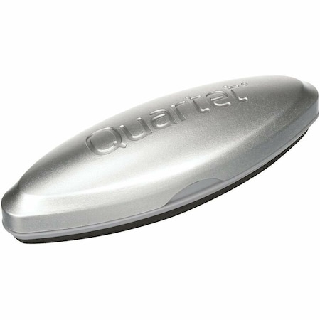 Quartet Premium Glass Board Eraser, Gray QRTSFEB3