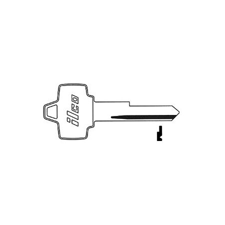 Ilco Unican Ford Key Blanks 1127MP 1127MU