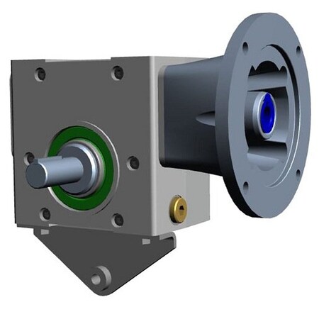 Cone Drive WORM GEAR REDUCER B051110.TARTN