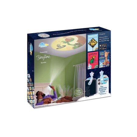 Moonlite Storytime Storytime 3 Story Projector Blue 301804